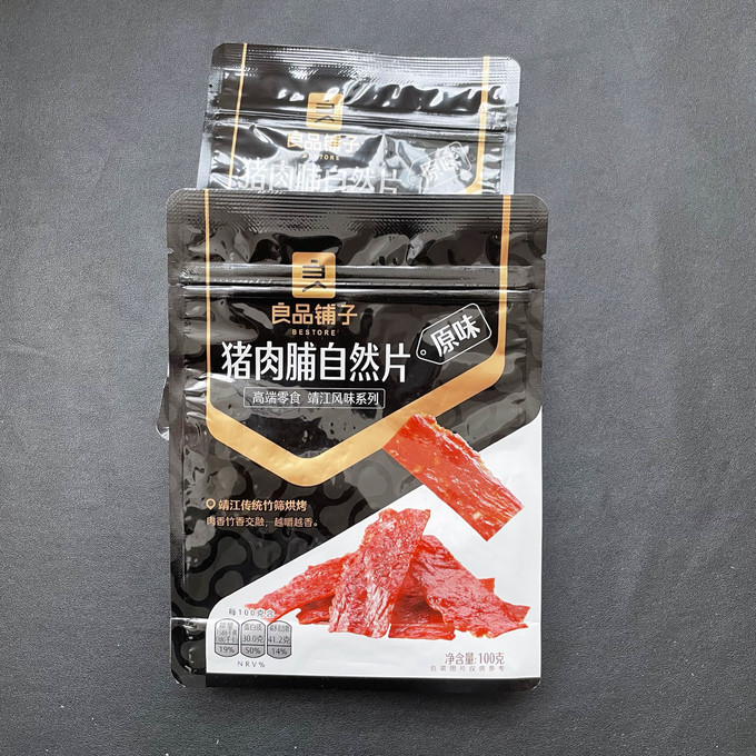 良品铺子肉干肉脯