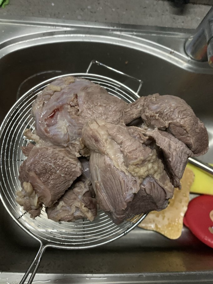 天谱乐食牛羊肉怎么样京东的冷冻牛腱怎么样 什么值得买