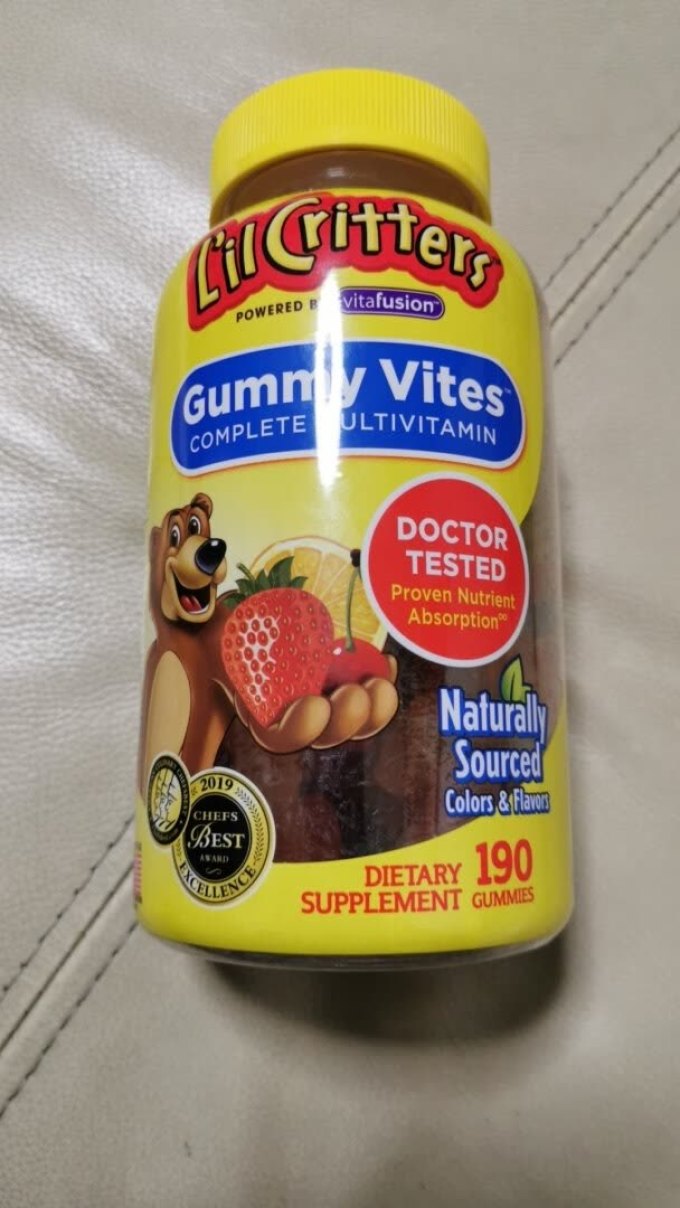 丽贵婴幼儿维生素