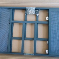装修攻略 篇三十：免打孔防盗窗开箱安装