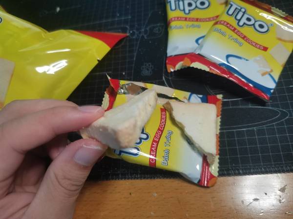 酥脆无敌的面包干