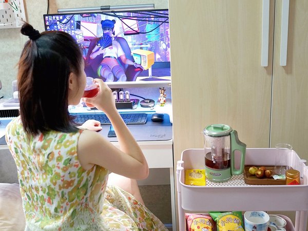 可蒸可炖可煮，摩飞迷你养生壶实现暖饮自由