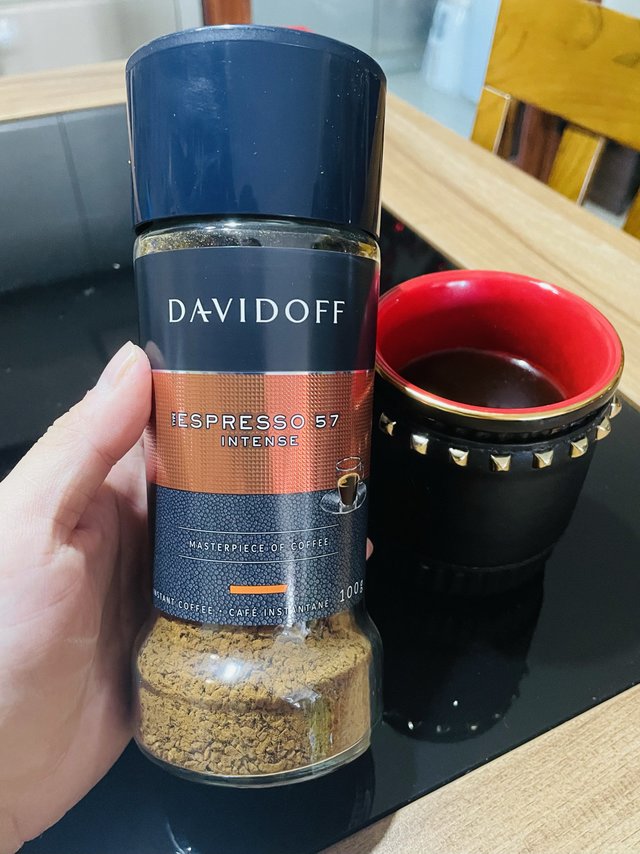 速溶咖啡届的天花板是大卫杜夫！