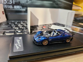 lcd帕加尼Zonda HP64比例模型