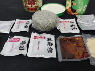 有爆肚，有粉丝，就是麻酱不给力