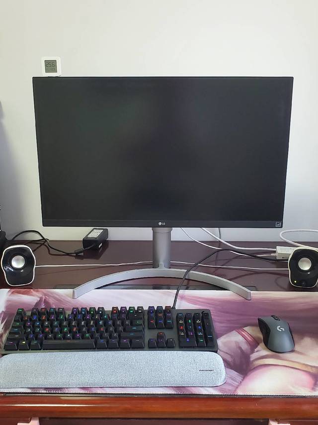 神价格入手LG 27UL650显示器