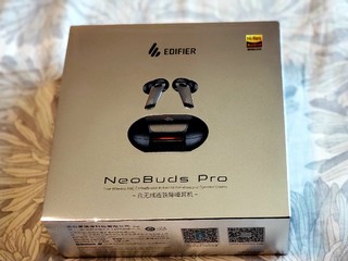 漫步者NeoBuds Pro 新到试听