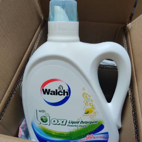 walch威露士有氧洗衣液套装1442斤2l柠檬袋装500ml10手洗洗衣液90ml