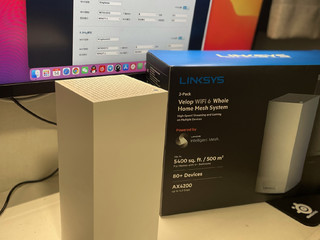 领势Linksys MX8400简单试用