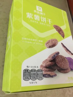 良品铺子紫薯饼干