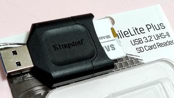 存储卡 篇七：金士顿UHS-II超频读卡器再测三星256GB EVO Plus TF卡