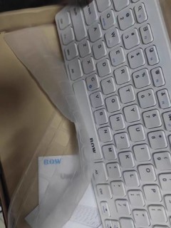 BOW航世 平板电脑手机通用蓝牙键盘