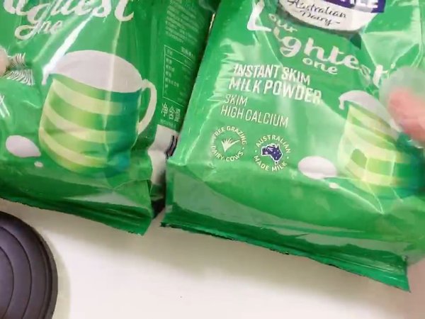 奶粉终于到了！