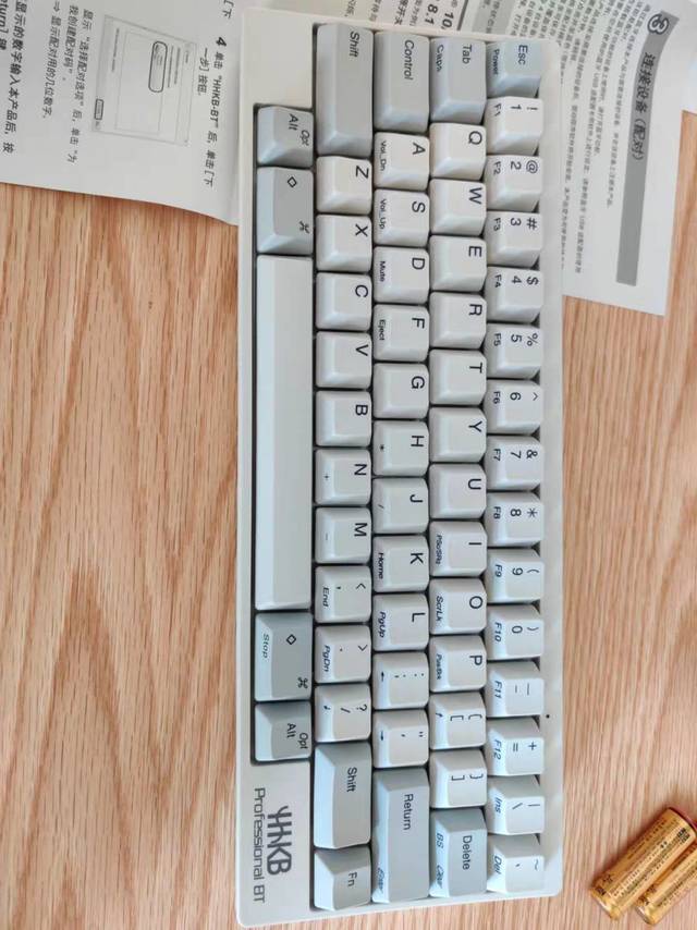 PFU HHKB BT 英語配列 白 PD-KB600W HHKB Professional BT PD-KB600W