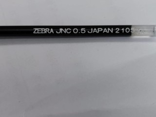 斑马JJZ66，轻便，速干，笔芯不便宜