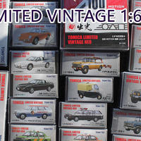 车模 篇一：TOMICA LIMITED VINTAGE 1:64 各种大杂烩开箱 超多图