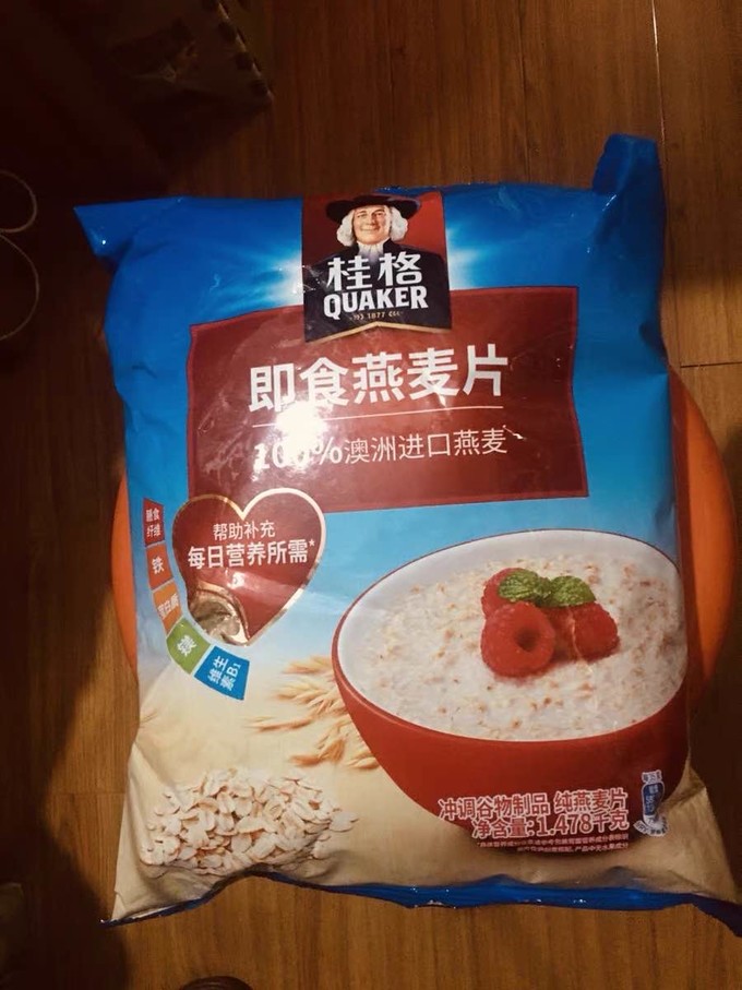 桂格麦片