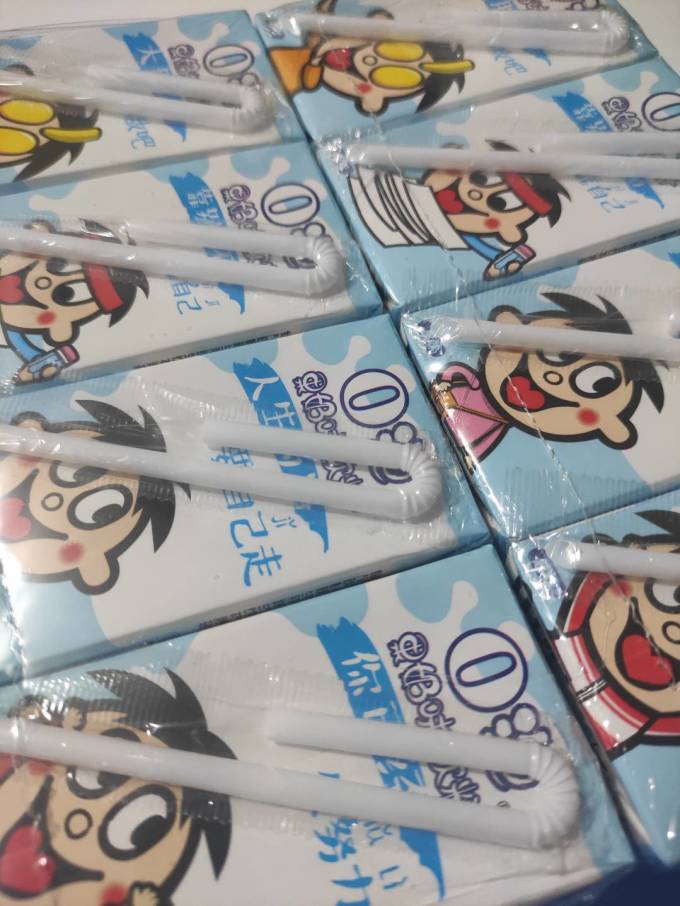 旺旺o泡果奶味饮料