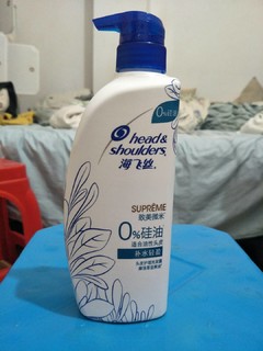 海飞丝0硅油洗发水，让你的头发飘起来！