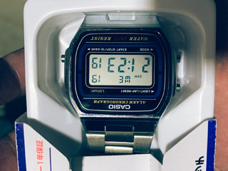 卡西欧CASIO A164WA-1 复古