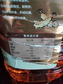 淡淡米香味——稻米油