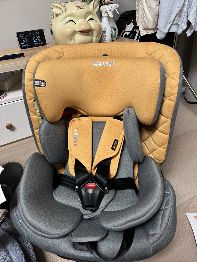 双十一熬夜抢的好货之安全座椅