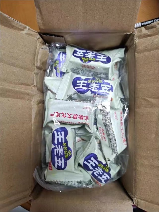 酥脆化渣不粘牙