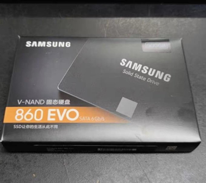 三星860 evossd固态硬盘