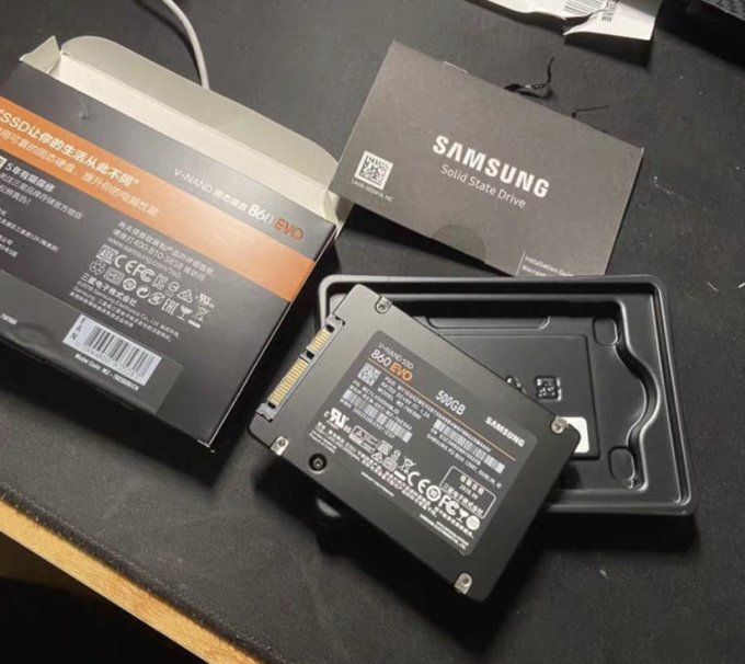 三星860 evossd固态硬盘
