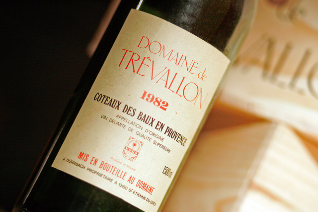 曾是法国最昂贵的餐酒，Domaine de Trévallon