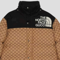 因为这个富婆都不爱貂了？GUCCI x The North Face新款联名即将到来～