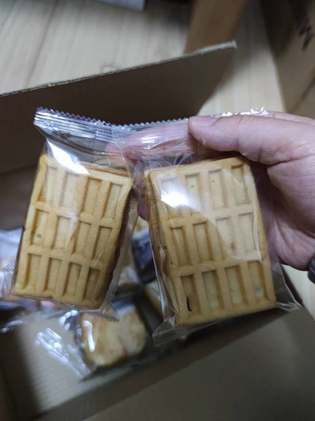 香甜可口的华美华夫饼