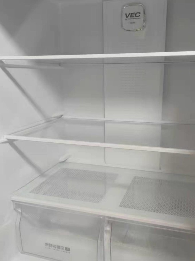 云米对开门冰箱