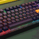 RX980三模热插拔机械键盘 98配列又一个新选择 到手用不折腾