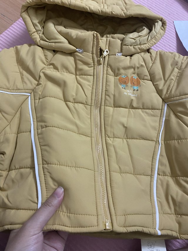 二十几块的厚外套，质量超好