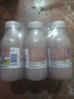 ​弗里生乳牛巧克力牛奶243ml*6瓶