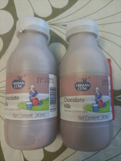 ​弗里生乳牛巧克力牛奶243ml*6瓶