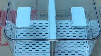 可以多变的京东京造的冰箱收纳盒