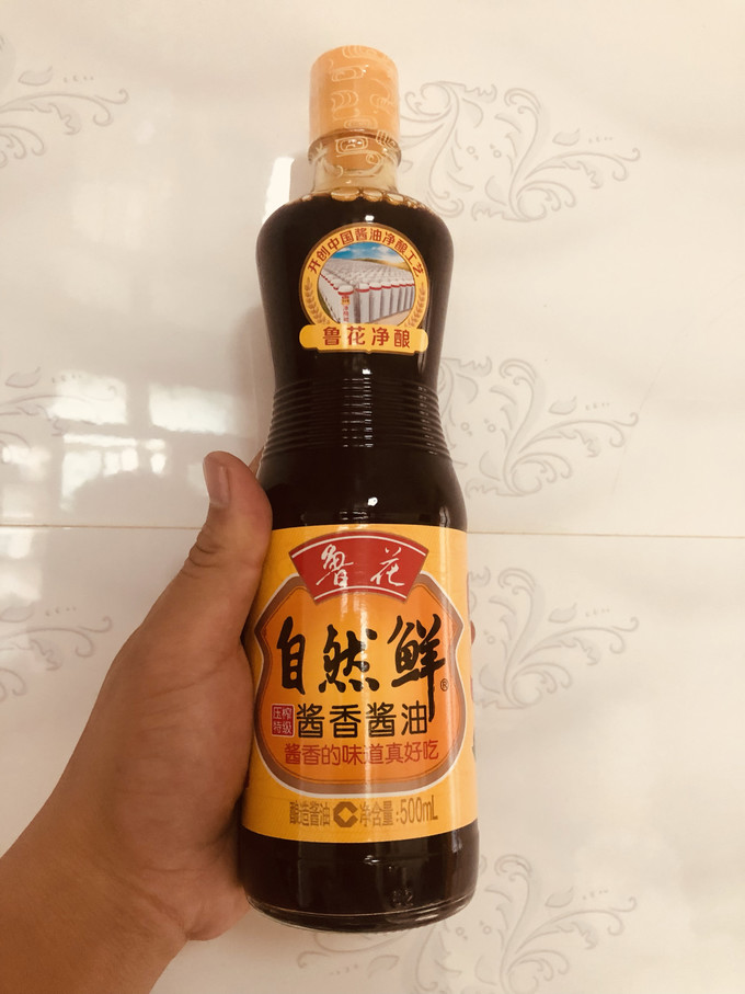 鲁花酱油食醋