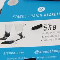 专业运动篮球袜Stance 559