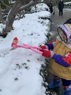 北京的第一场雪