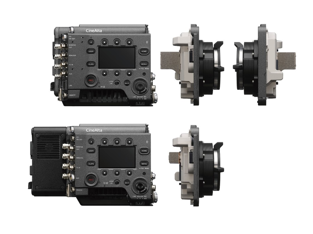 索尼发布新一代 8K 数字电影摄影机 CineAltaV 2