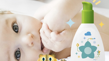 甘尼克宝贝秋冬轻薄润肤乳上新：深补水+长久保湿