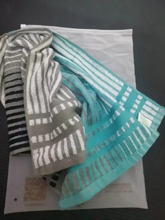 竹之锦毛巾