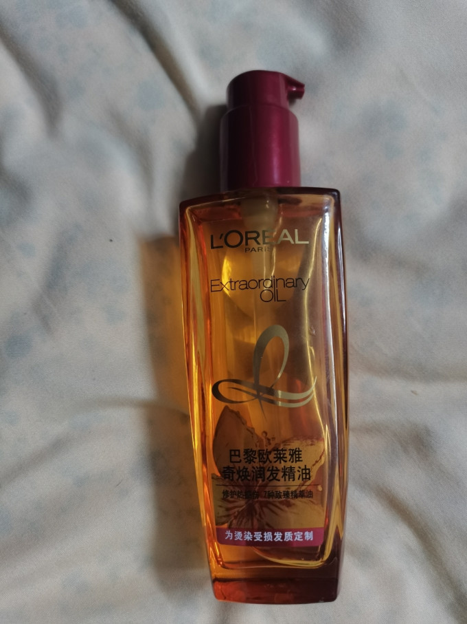 巴黎欧莱雅小红瓶 凡人界的护发天花板!