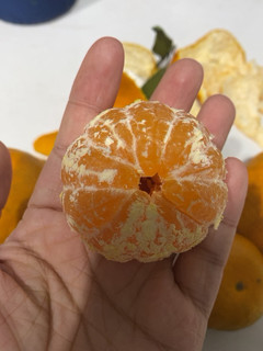 这个桔子也太好吃了吧，蜜橘真棒