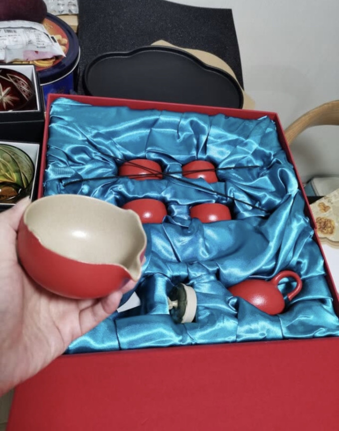 故宫文化茶具