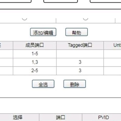 VLAN交换机设置教程一：单线复用，Mesh组网单线复用