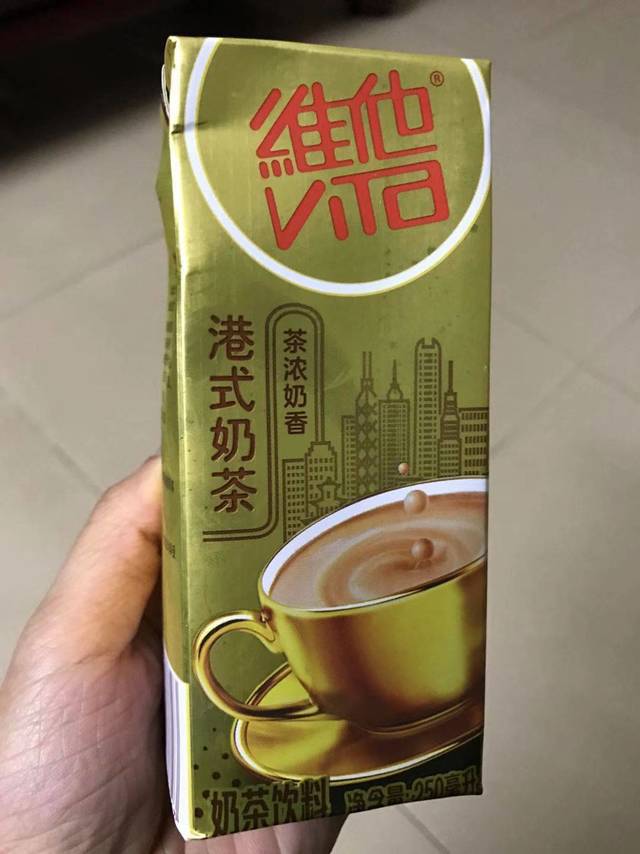 维他奶 维他港式奶茶饮料250ml*12