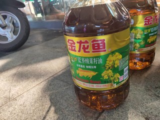 金龙鱼 低芥酸菜籽油 6.18L